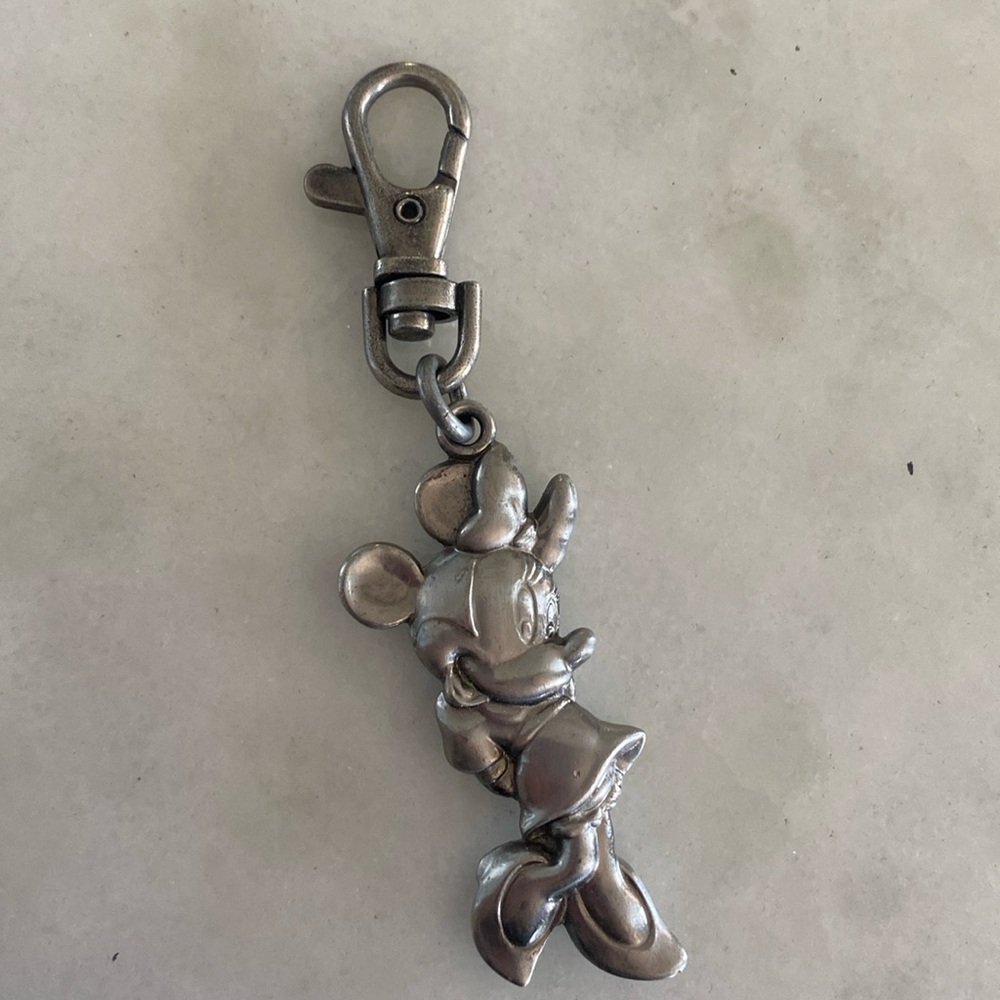Minnie Mouse key chain or clip